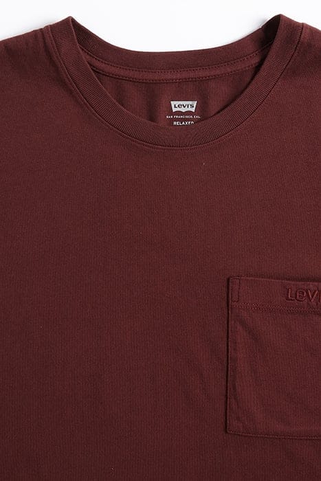 SS BASIC T-SHIRT RED 7