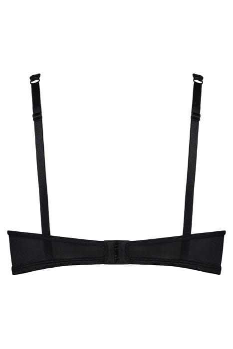 VELOCITY BLACK PUSH UP BRA 4