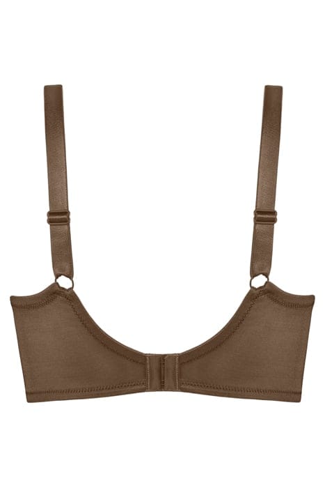 WING POWER SPARKLING GOLD BRALETTE BRA 4