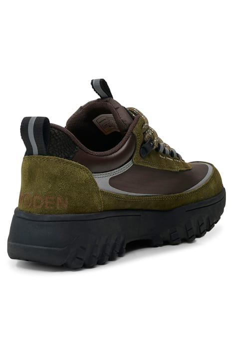 TESSA LOW WATERPROOF DARK OLIVE 6