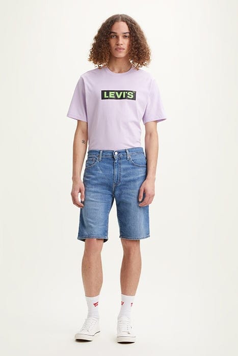 405 DENIM SHORT BLUE 1