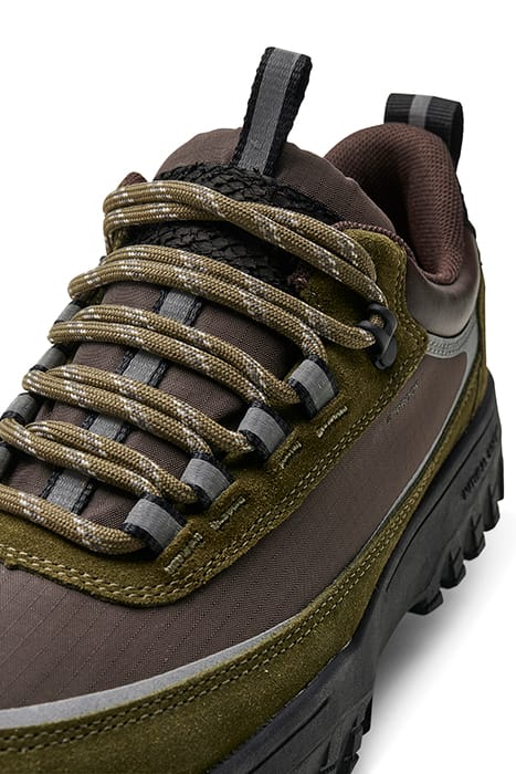 TESSA LOW WATERPROOF DARK OLIVE 8