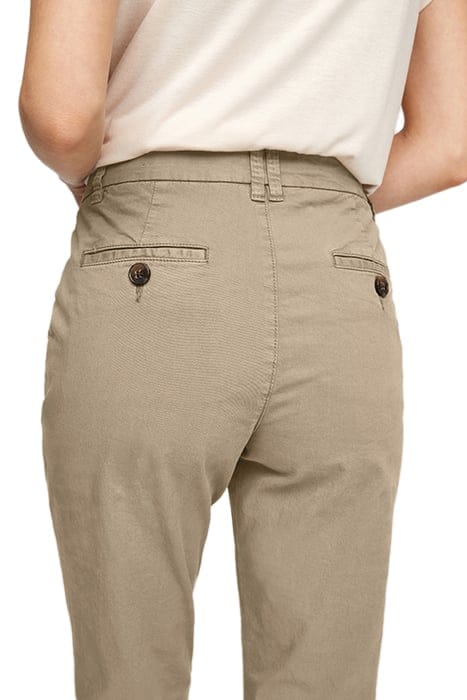 S.OLIVER PANTS LIGHT KHAKI 5