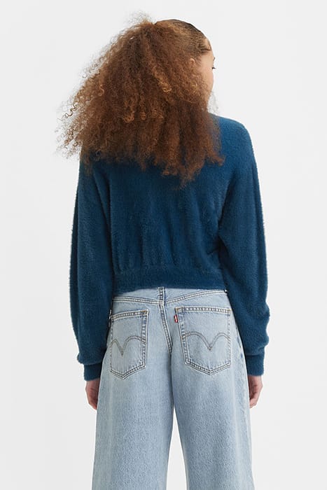 CAT CARDIGAN NAVY 2