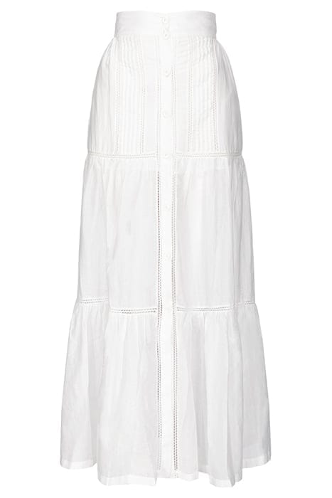 HANNOVER GONNA MUSSOLA RICAMO PURITY WHITE 3