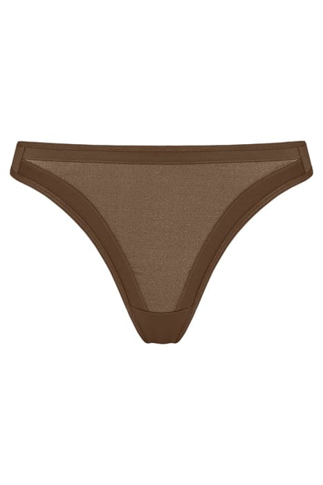 WING POWER SPARKLING GOLD THONG 3