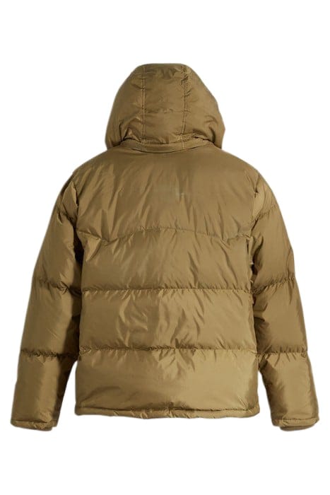 LAUREL PUFFER COAT IN GREEN 3