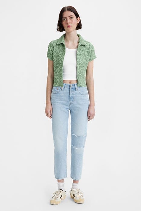 501 STRAIGHT JEANS BLUE 1