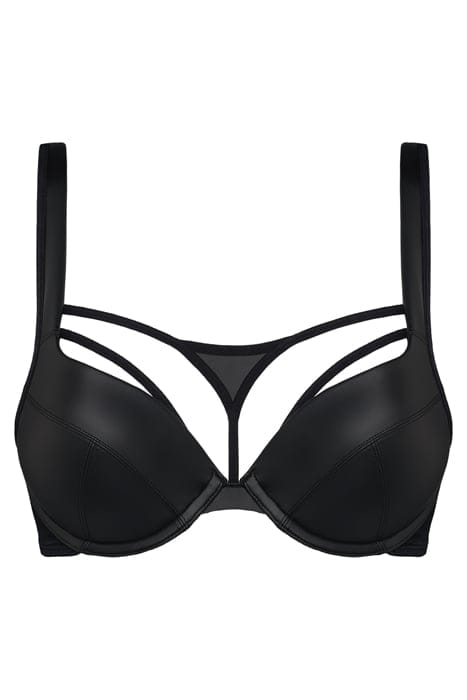 VELOCITY BLACK PUSH UP BRA 3