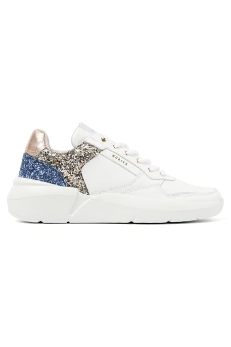ROQUE ROAD WAVE (L) WHITE COMBI GLITTER 1