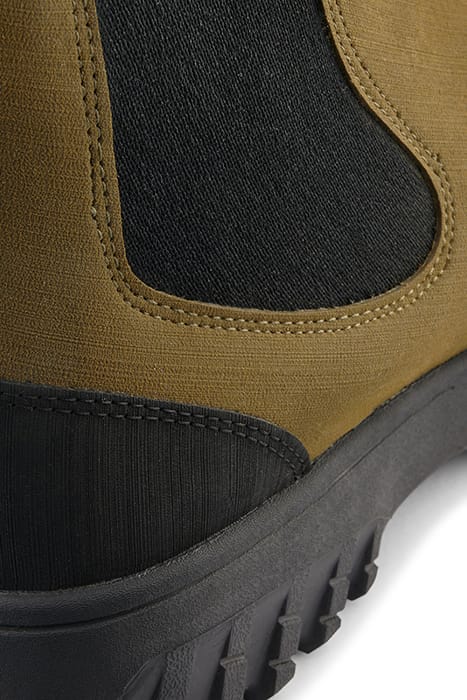 MAGDA RUBBER TRACK BOOT DARK OLIVE/BLACK 7