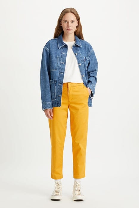ESSENTIAL CHINO ORANGE 4
