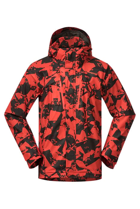 HOGNA CAMO V2 2L JKT BESEEN ORANGE CAMO 4