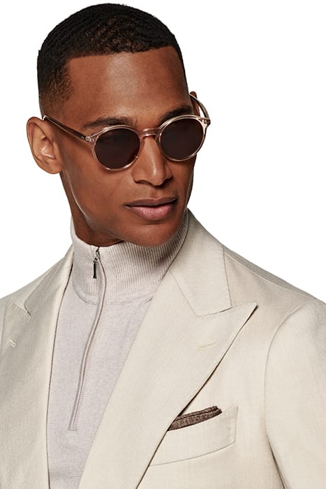 TAILORED FIT HAVANA BLAZER LIGHT BROWN 6