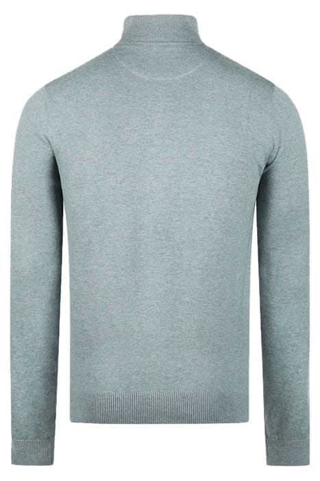 ZIP THRU CARDIGAN DARK SAGE 2