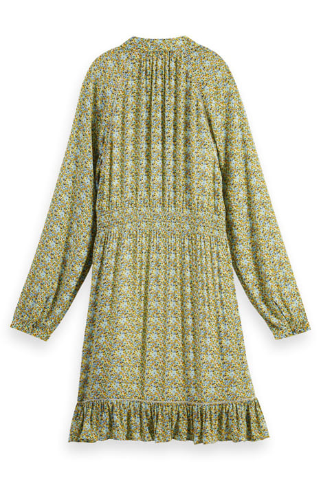 EASY RAGLAN SHEER DRESS COMBO B 2