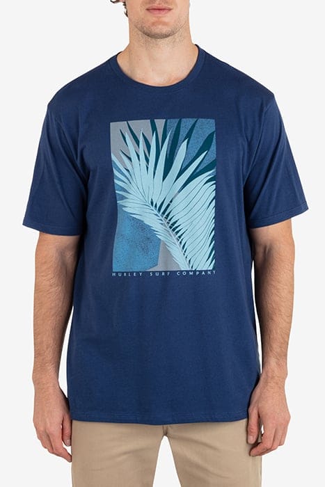 EVD COFFEE SHOP SHORT SLEEVE BLUE VOID 1