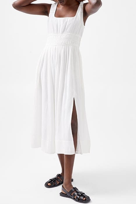HARPER DRESS WHITE 1