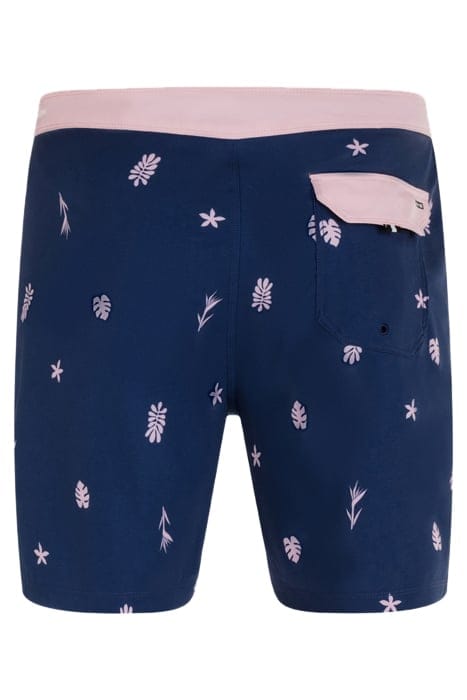 PHANTOM-ECO CLASSIC 18" BOARDSHORT BLUE VOID 4