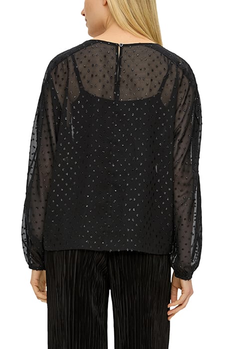 S.OLIVER BLOUSES BLACK 2