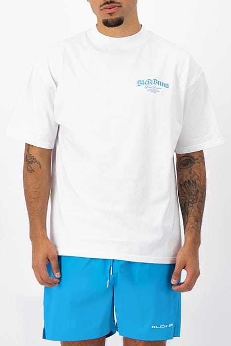 GOTH TEE BLUE 1