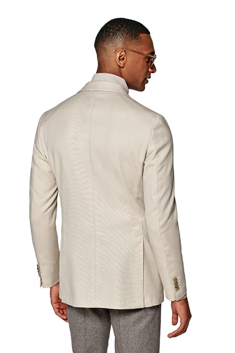 TAILORED FIT HAVANA BLAZER LIGHT BROWN 2