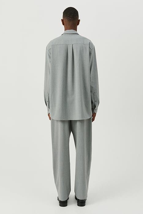 DAMON EMBROIDED SHIRT GREY EMROIDERED 6