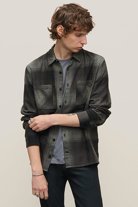 COLE REGULAR FIT L/S SHIRT BLACK 5
