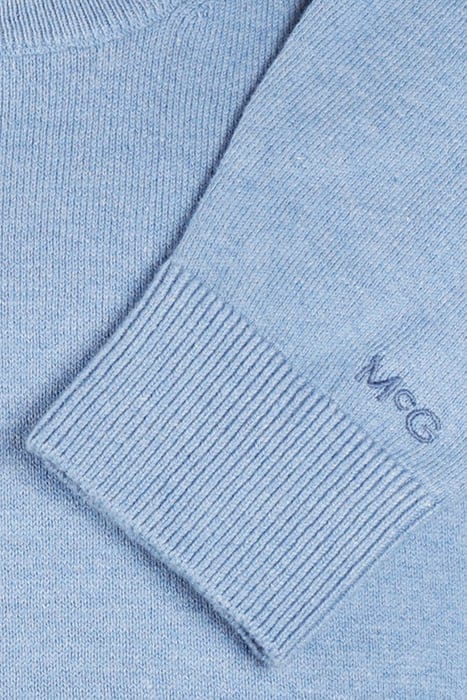 C-NECK SWEATER SKY BLUE 2