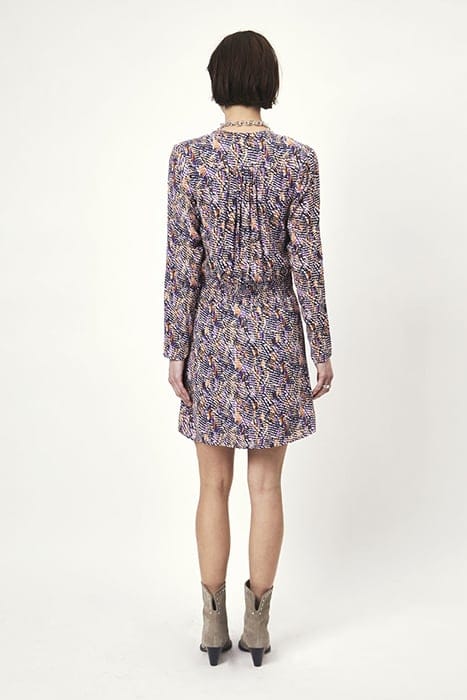 DORLIA PRINTED MINI DRESS MULTICOLOUR 2