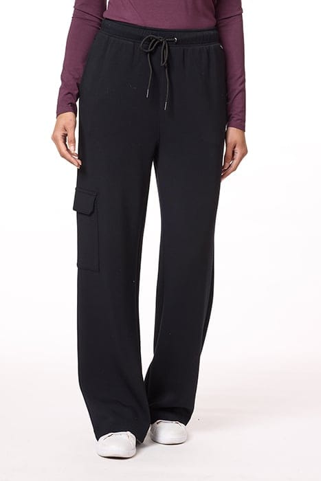 WIDE LEG SIMPLE CARGO BLACK NIGHT 1