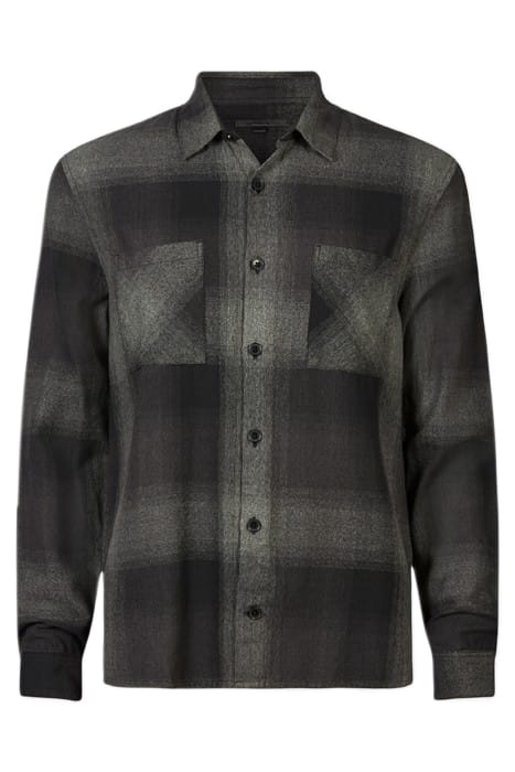 COLE REGULAR FIT L/S SHIRT BLACK 4