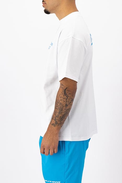 GOTH TEE BLUE 3