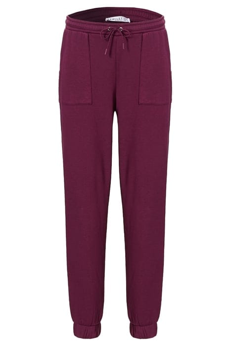 LW BO. TROUSERS PLUM 1