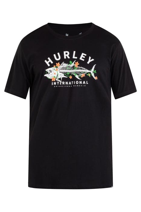 EVD FISH FOOD SHORT SLEEVE BLACK 3