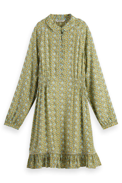 EASY RAGLAN SHEER DRESS COMBO B 1