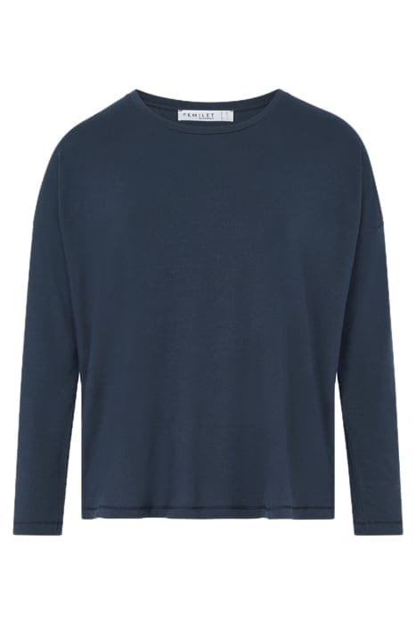 NW TOP TSHIRT LS SAILING BLUE 2