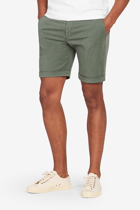 SUNDAY TWILL COTTON-STRETCH DIM GREY 1