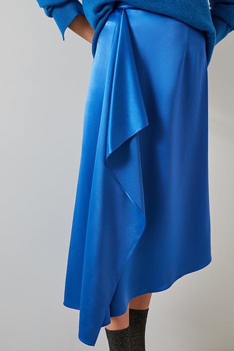 ZOE - MIDI SKIRT BLUE 1