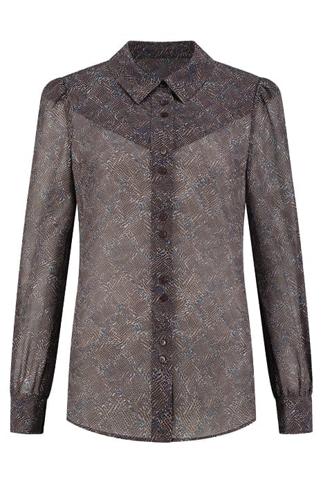 RUMI BLOUSE SNAKE 1