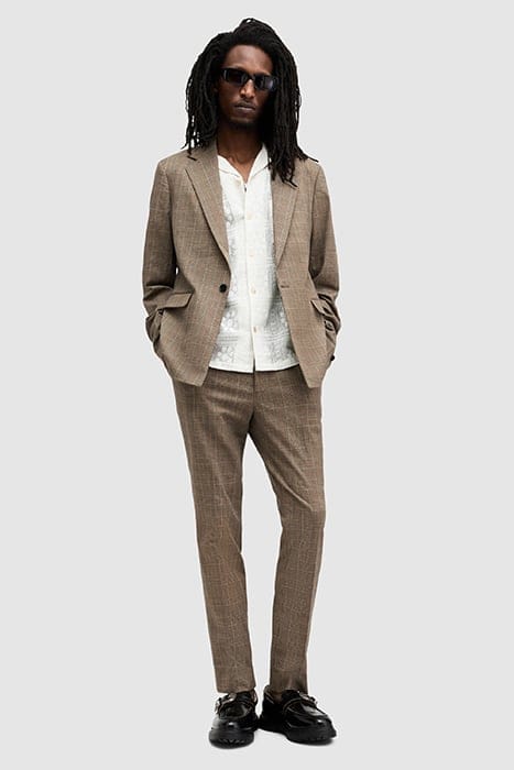 MAFFRETT TROUSER STONE TAUPE 2