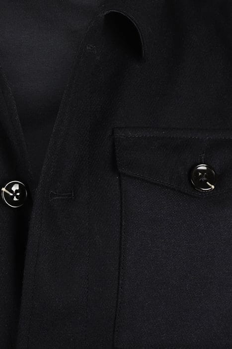 SHORT OVER JACKET NAVY 3