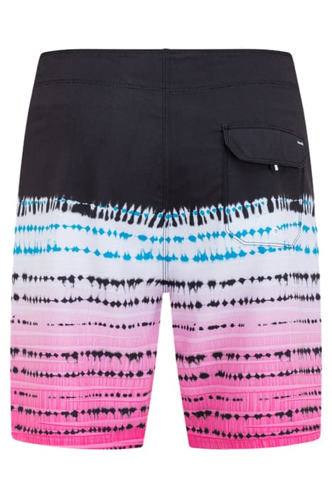 PHANTOM-ECO WEEKENDER 20" BOARDSHORT BLACK MULTI 011 4