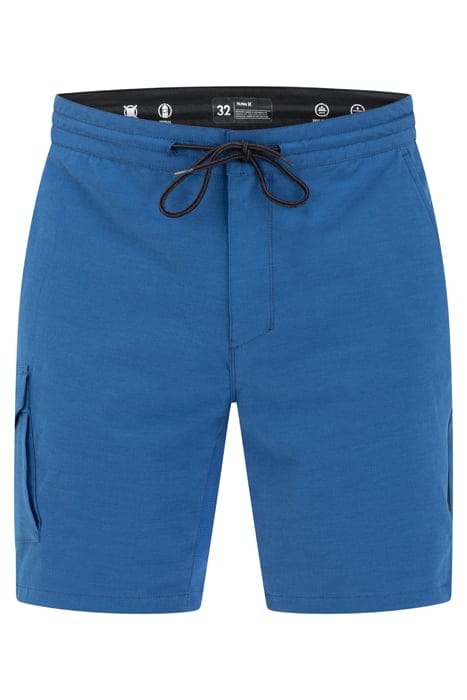 H2O DRI NOMAD CARGO 19 WALKSHORT BLUE VOID 3