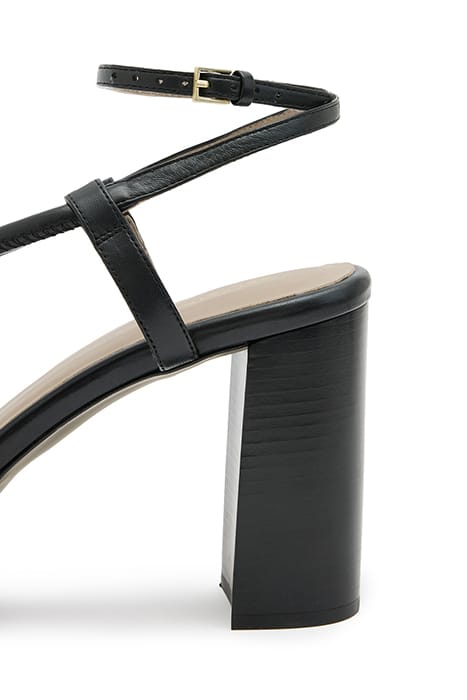 BELLA PLATFORM HEEL BLACK 6