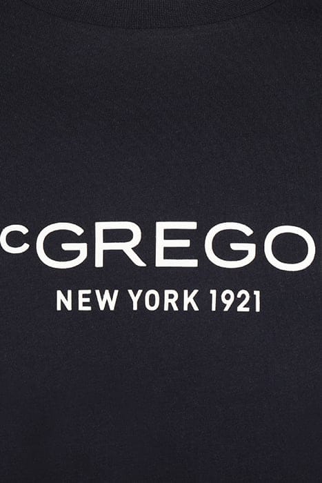 ESSENTIAL LOGO T-SHIRT NAVY 3
