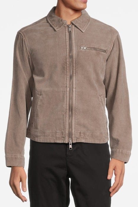 KIPPAX JACKET CHESTNUT TAUPE 1