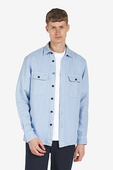 OHIO LINEN LIGHT BLUE 2