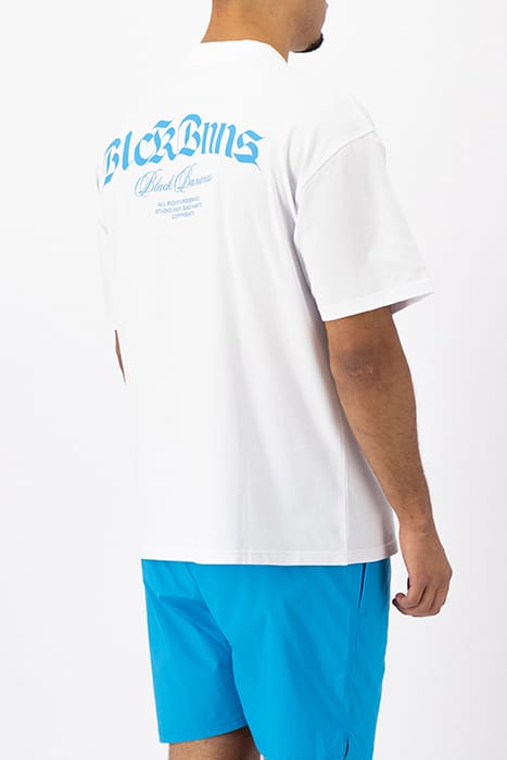 GOTH TEE BLUE 4
