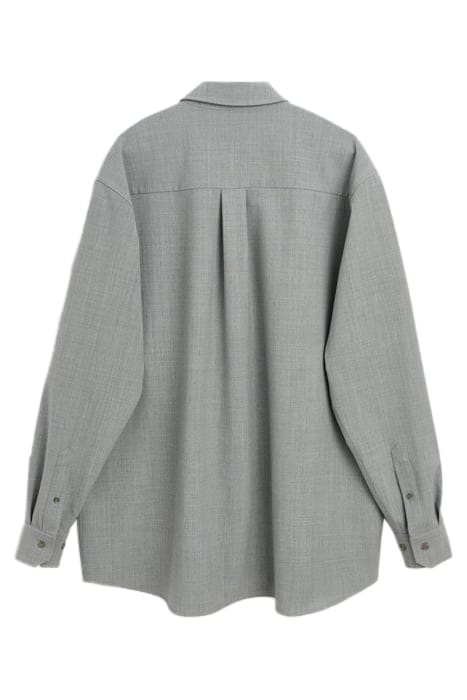 DAMON EMBROIDED SHIRT GREY EMROIDERED 2
